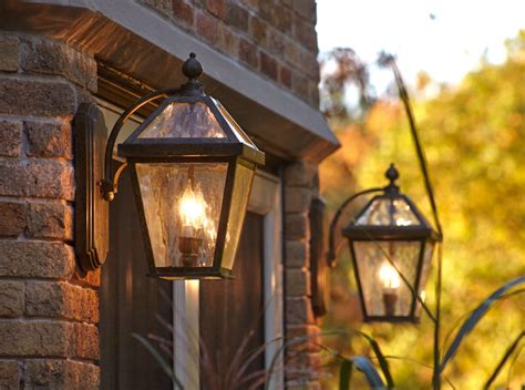 tudor style outdoor lighting